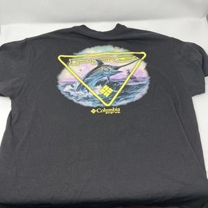 Columbia PFG Mens size Large Fishing T Shirt